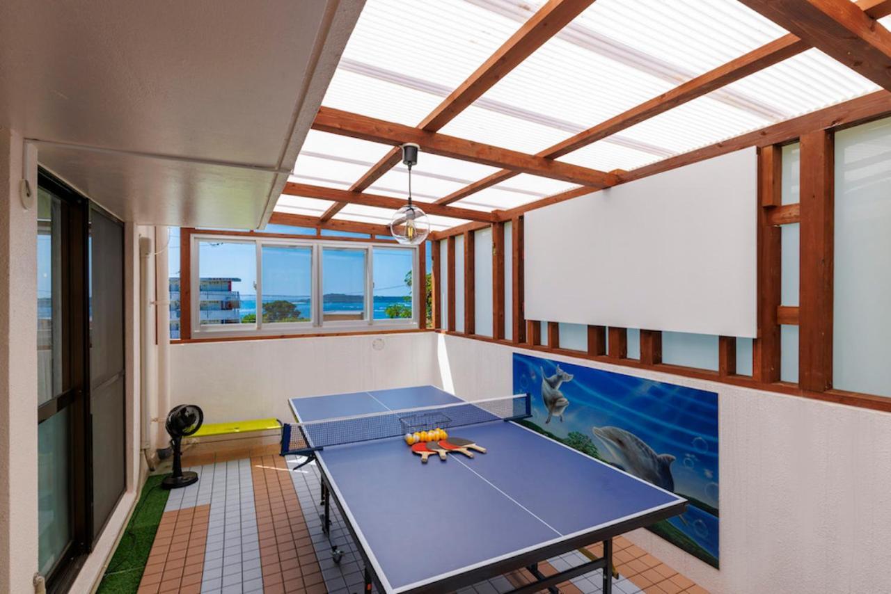 Bankshi-Sa Villa Motobu Ngoại thất bức ảnh